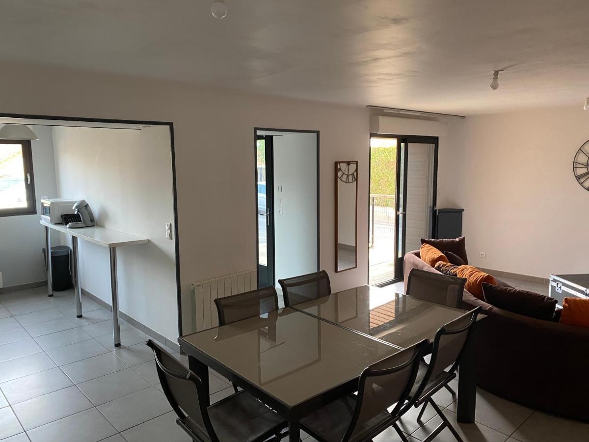 Logement calme à la campagne Vila Thennes Exterior foto