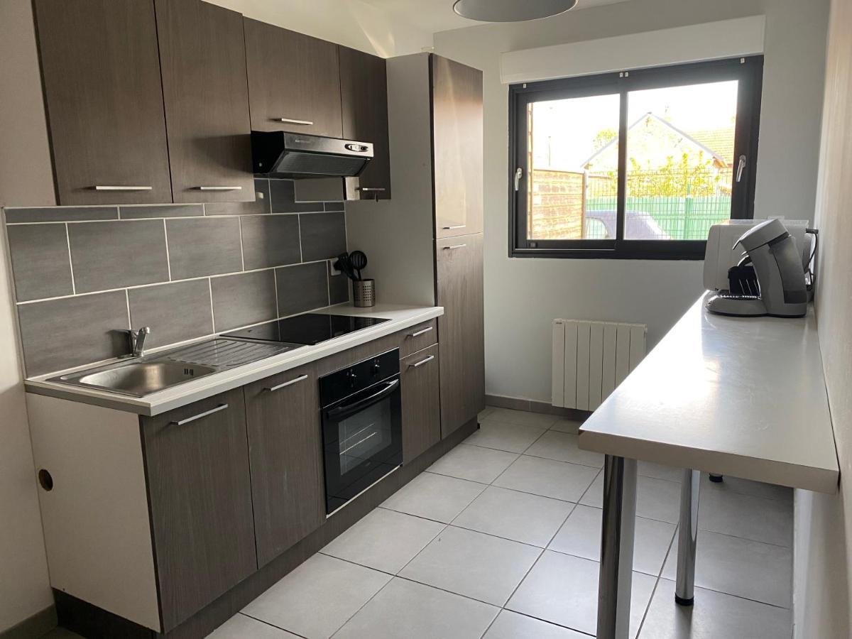 Logement calme à la campagne Vila Thennes Exterior foto